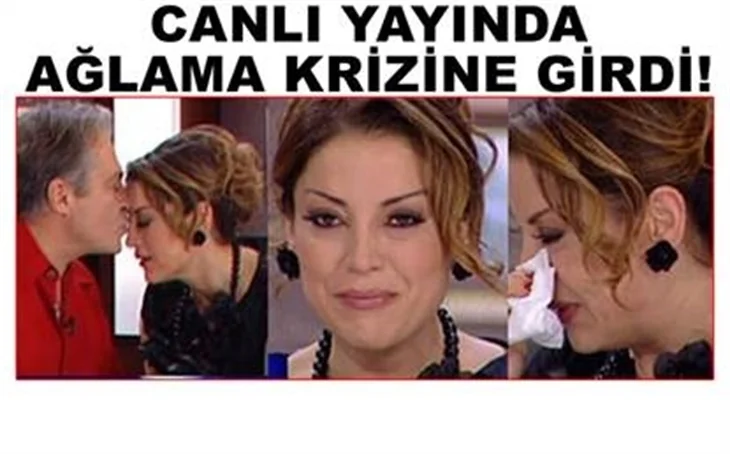 AŞKIN NUR YENGİ'NİN GÖZYAŞLARI!