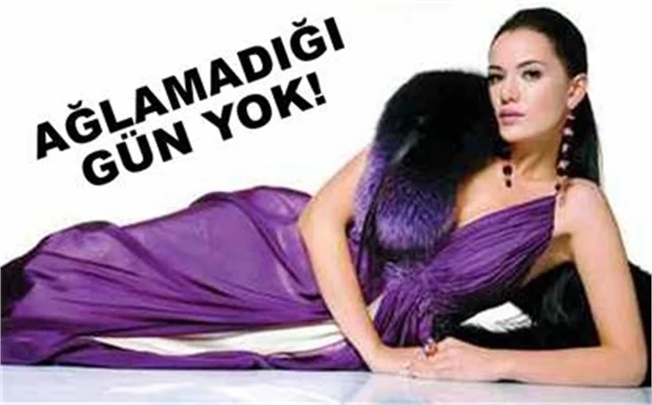 FAHRİYE EVCEN BUNALIMDA!
