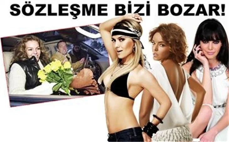 ÜNLÜLERDEN SÖZLEŞMEYE SOĞUK BAKIYOR