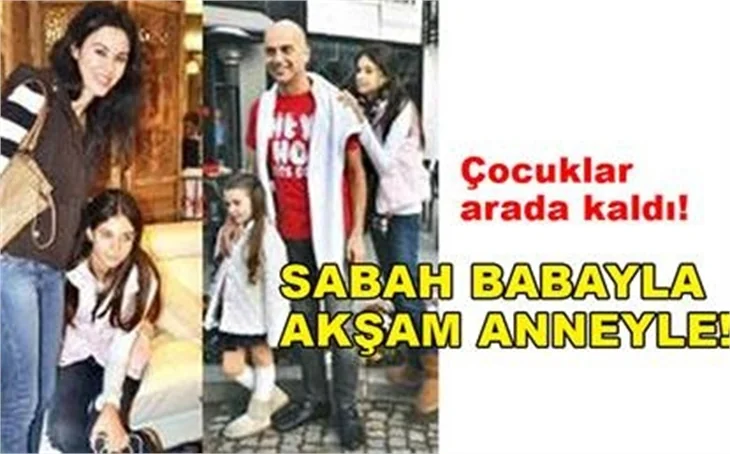 SABAH BABAYLA AKŞAM ANNEYLE!