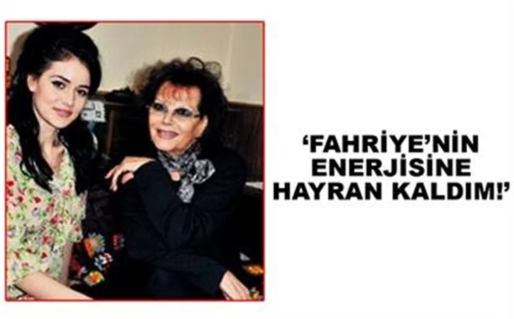 'EVCEN GENÇLİĞİME ÇOK BENZİYOR'