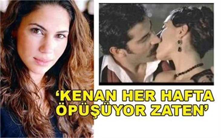 KENAN ZATEN HER TARAFTA ÖPÜŞÜYOR