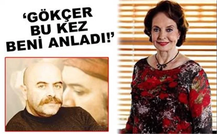 AYTEN GÖKÇER'E MERAMINI ANLATMIŞ!
