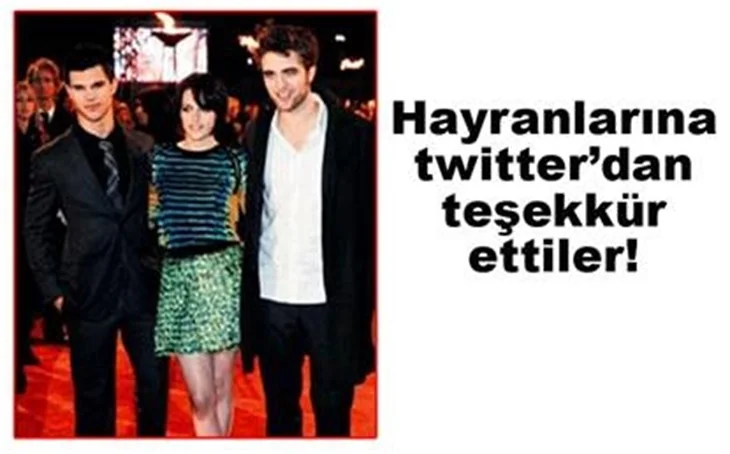 TWILIGHT ÇILGINLIĞI SÜRÜYOR!