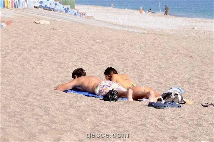 Antalya'da yaz devam ediyor!