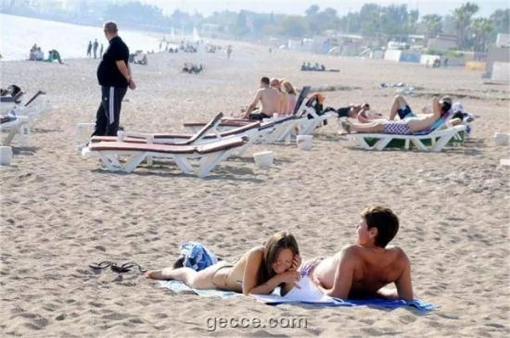 Antalya'da yaz devam ediyor!