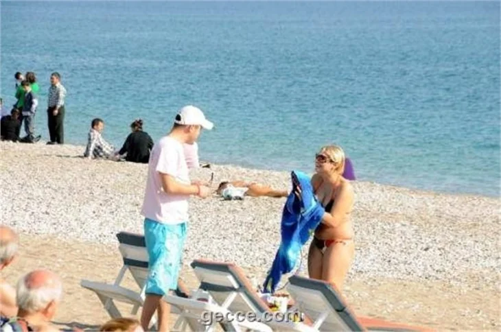 Antalya'da yaz devam ediyor!