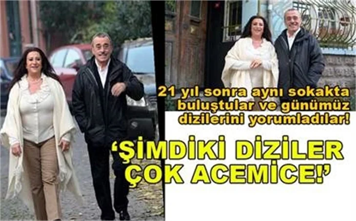 GÜNÜMÜZ DİZİLERİ ÇOK ACEMİCE!