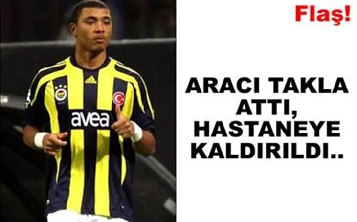 COLİN KAZIM KAZA YAPTI!