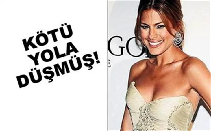 EVA MENDES FAHİŞELERLE TAKILMIŞ!
