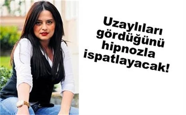REYHAN KARACA'NIN UZAYLI AŞKI!