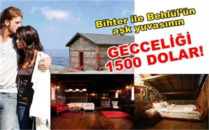 AŞK YUVASININ GECELİK FİYATI DUDAK UÇUKLANIYOR