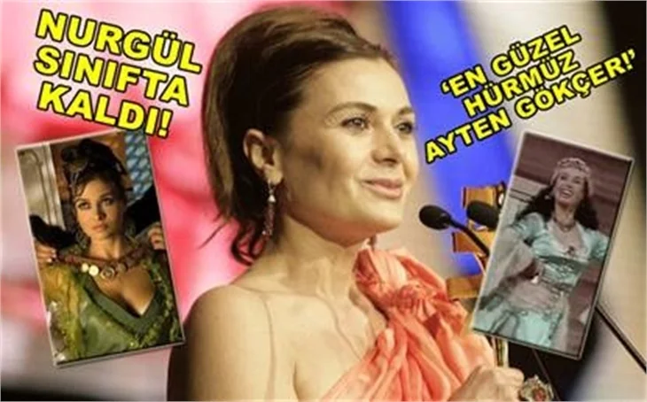 'EN GÜZEL HÜRMÜZ AYTEN GÖKÇER'