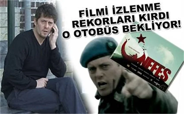 FİLMİ İZLENME REKORU KIRDI O OTOBÜS BEKLİYOR