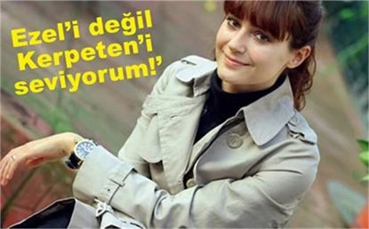 SEDEF AVCI, YENİ DİZİSİNİ ANLATTI..