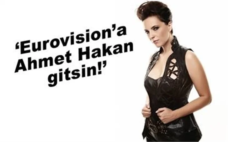 YEŞİM SALKIM'DAN EUROVISION ÖNERİSİ!
