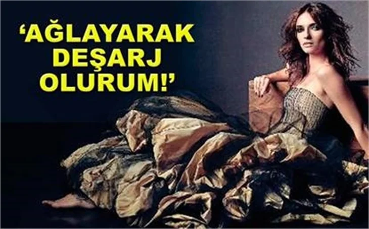 AĞLAYARAK DEŞARJ OLURUM!