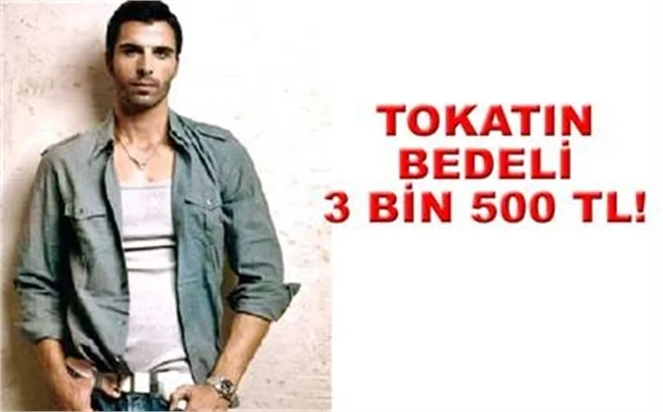 MARAZ ALİ'YE 'TOKAT' CEZASI