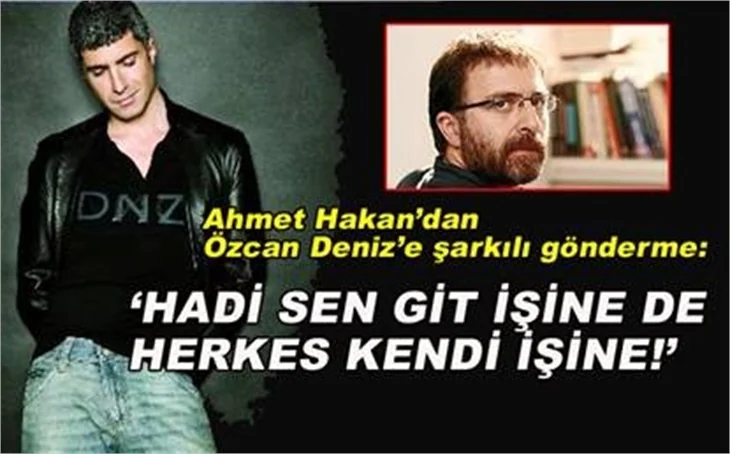 'SERT ŞARKI MI DEDİN?'