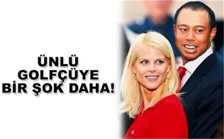 TİGER WOODS'U KARISI TERK ETTİ