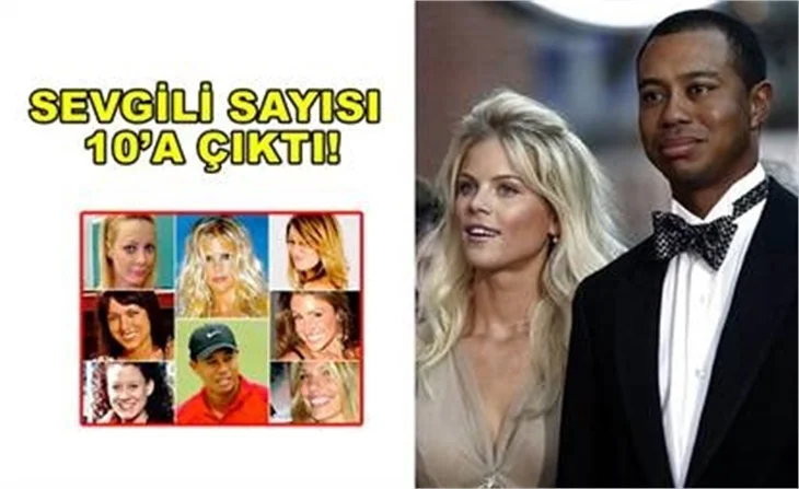 TIGER'IN SEVGİLİ SAYISI 10'A ÇIKTI
