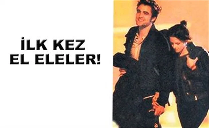 İLK KEZ EL ELE YAKALANDILAR