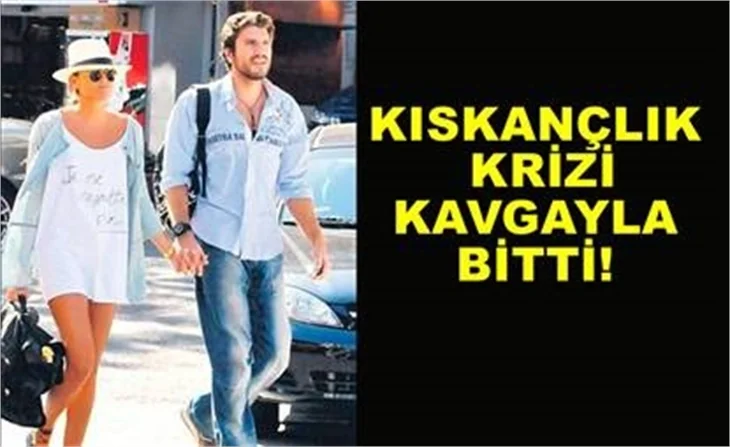 KISKANÇLIK KRİZİ KAVGAYLA BİTTİ