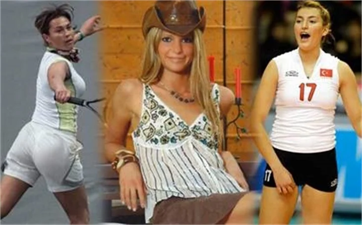 EN SEKSİ TÜRK SPORCULAR