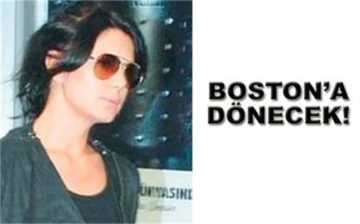 BOSTON'A DÖNECEK