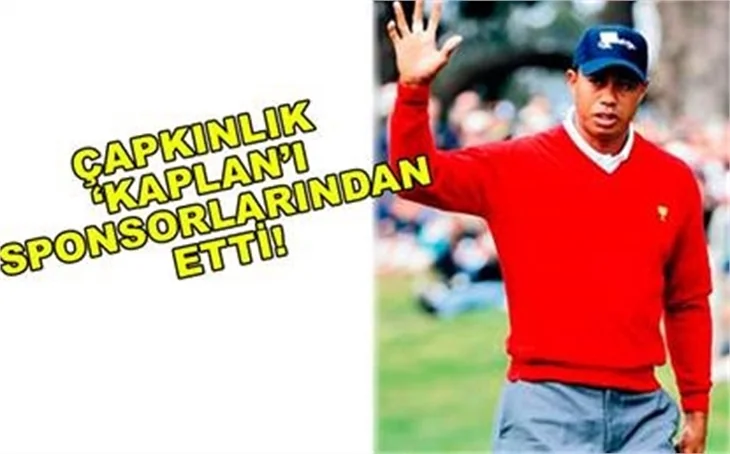 ÇAPKINLIK 'KAPLAN'I SPONSORLARINDAN ETTİ