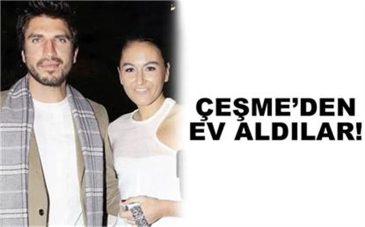 ÇEŞME'DE EV ALDILAR