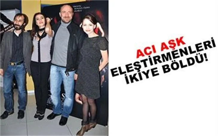 ACI AŞK'IN BASIN GALASI YAPILDI..