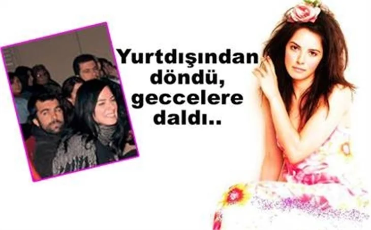 İŞTE AHU TÜRKPENÇE'NİN AŞKI