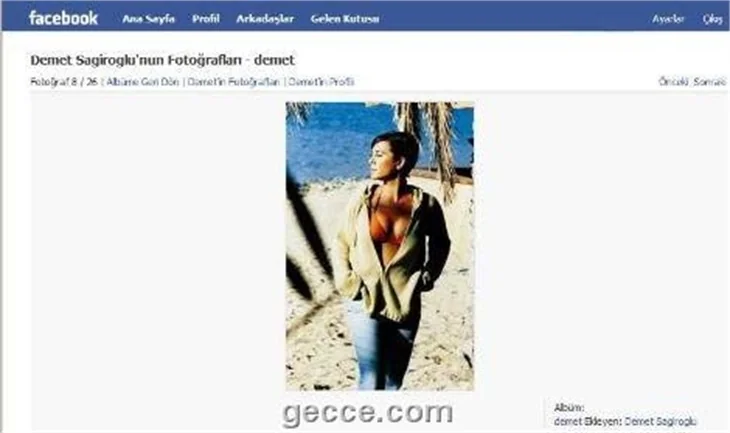 Ünlülerin facebook fotoğrafları!