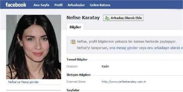Ünlülerin facebook fotoğrafları!