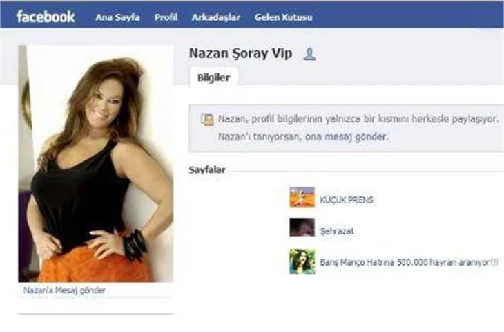 Ünlülerin facebook fotoğrafları!