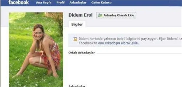 Ünlülerin facebook fotoğrafları!