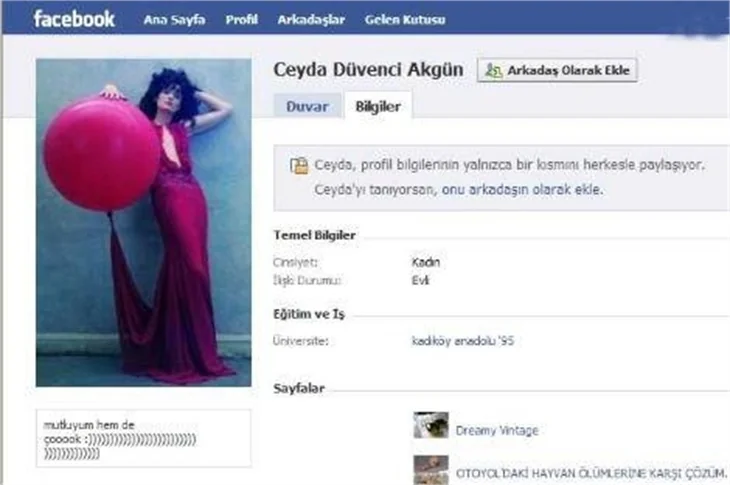 Ünlülerin facebook fotoğrafları!
