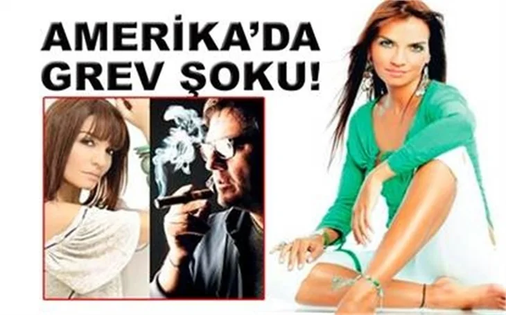 AMERİKA'DA GREV ŞOKU