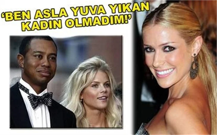 'BEN ASLA YUVA YIKAN KADIN OLMADIM!'
