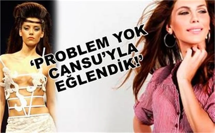 BİR PROBLEM YOK CANSU'YLA EĞLENDİK!