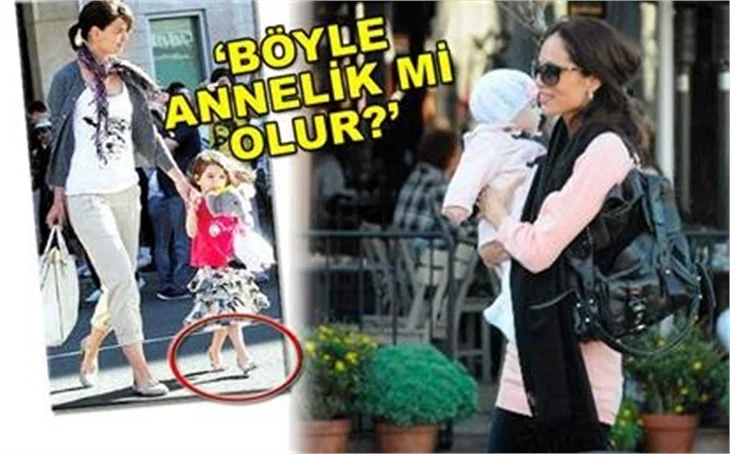 KATİE'YE ANNELİK DERSİ!