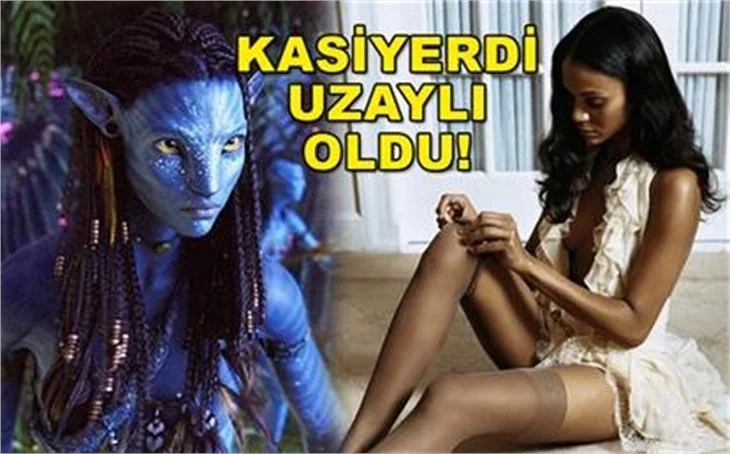 KASİYERDİ UZAYLI OLDU