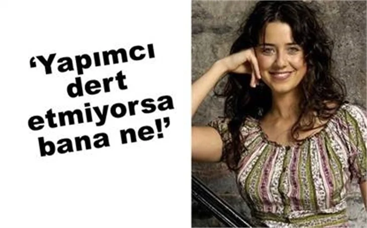 MELİS BİRKAN ROMANTİK ROLLERDEN MEMNUN!