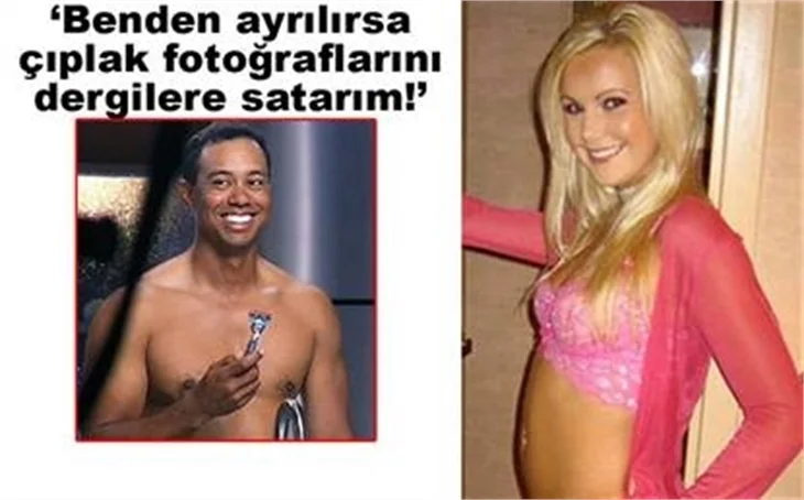 TİGER WOODS GİTTİKÇE DÜŞÜYOR..