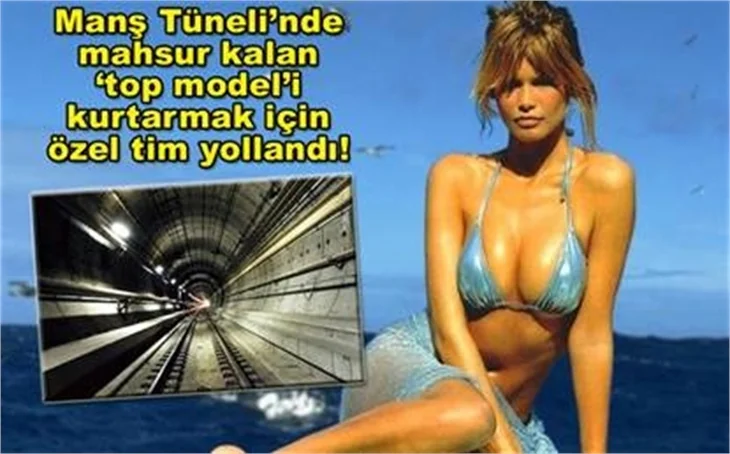 CLAUDİA İÇİN MANŞ HAREKÂTI