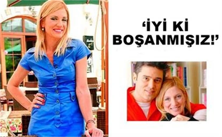'İYİ Kİ BOŞANMIŞIZ'