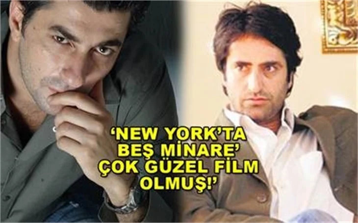 'MAHSUN'UN YENİ FİLMİNİ ÇOK BEĞENDİM!'