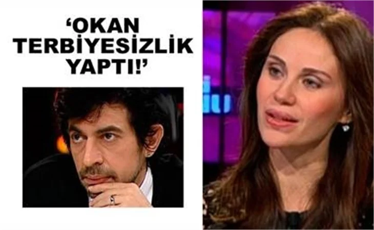 OKAN TERBİYESİZLİK YAPTI