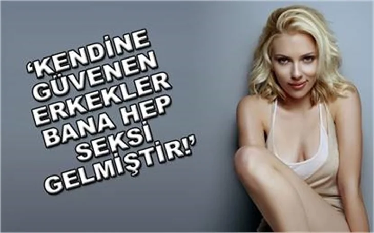 KENDİNE GÜVENEN ERKEKLER HER ZAMAN SEKSİDİR!